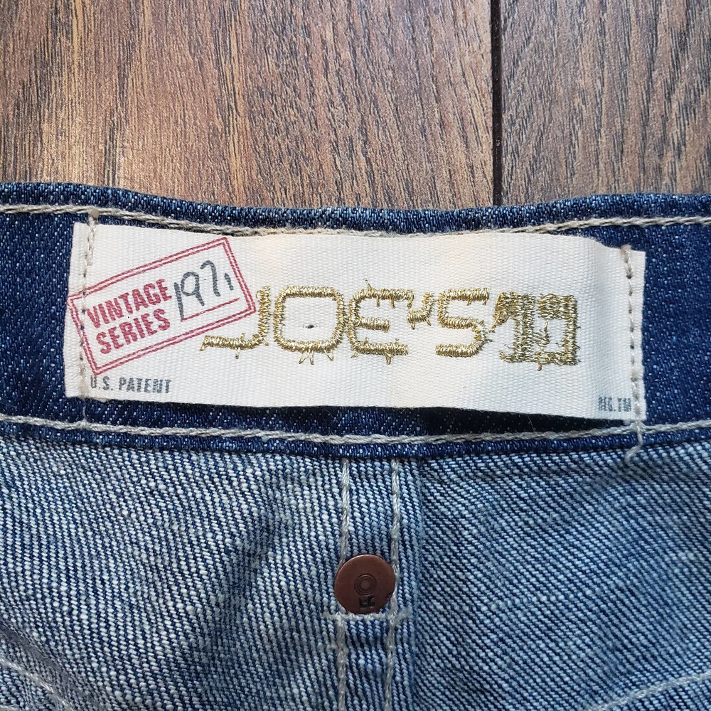 Joes Jeans Floyd Vintage Line 1971 cute pockets flare mid rise womans size 30 - Picture 6 of 14